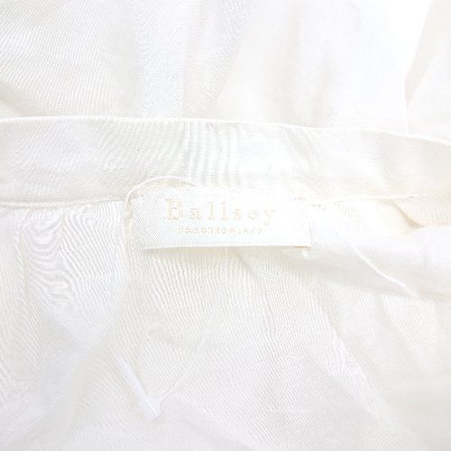 ◇ ⊂Φ BALLSEY ボールジィ コットン系 長袖 ブラウス サイズ36