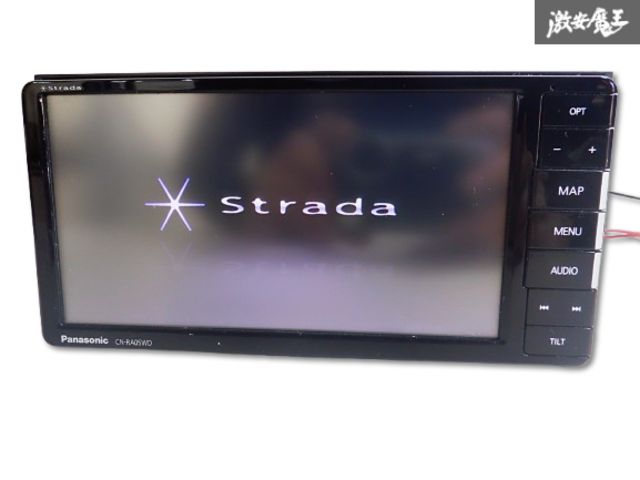 Panasonic ,ストラーダ CN-RA05D , カーナビ　2018年 Amazon | パナソニック(Panasonic) カーナビ ストラーダRS