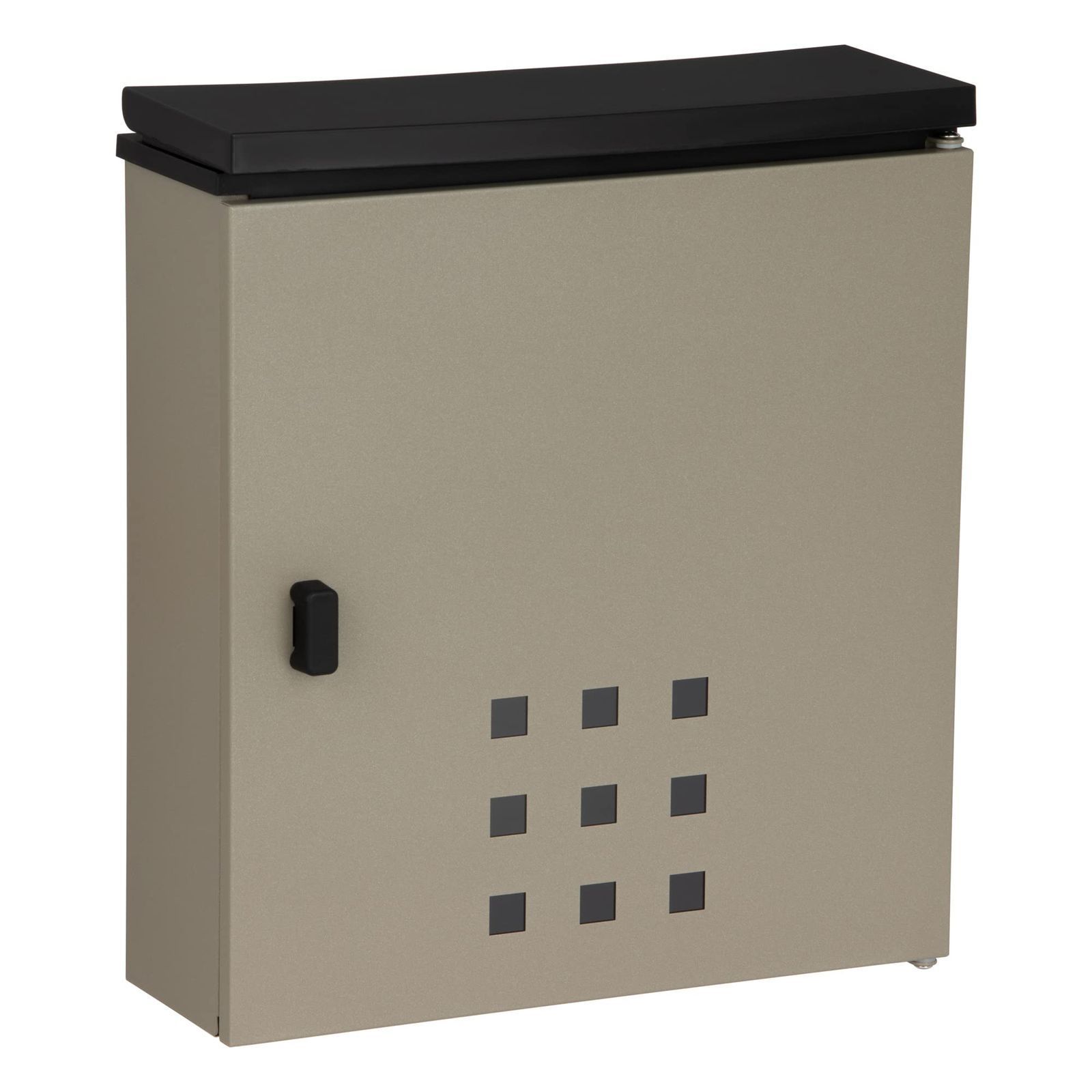 グリーンライフ 郵便ポスト ステンレスポスト カムロック錠 PH-58P A4封筒が入る 奥行15.0×高さ30.0×幅37.5cm