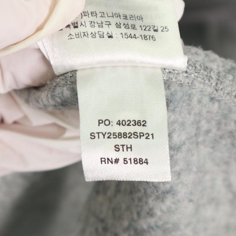 世界 Patagonia パタゴニア ジップアップベターセーターベスト メンズUS-XXL 杢グレー 25882SP21 hjc-0029