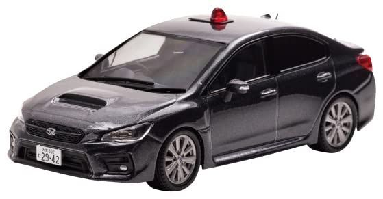 RAI S 1|43 スバル WRX S4 2.0GT Eye Sight VAG 2019 埼玉県警察高速道路交通警察隊車両 覆面 グレー 完成品