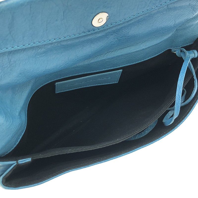 BALENCIAGA / バレンシアガ | レザー ジャイアント エンベロープ