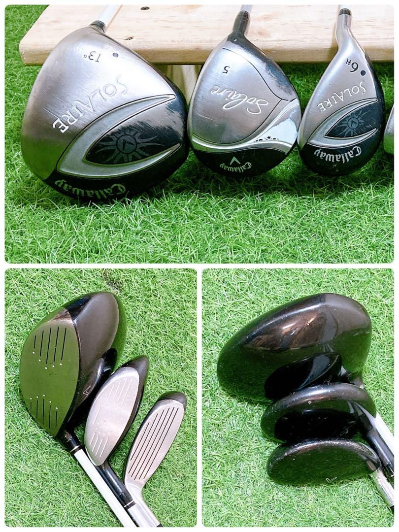 レディースゴルフクラブセット XXIOレディースゴルフクラブセット Z197 Callaway XXIO レディース