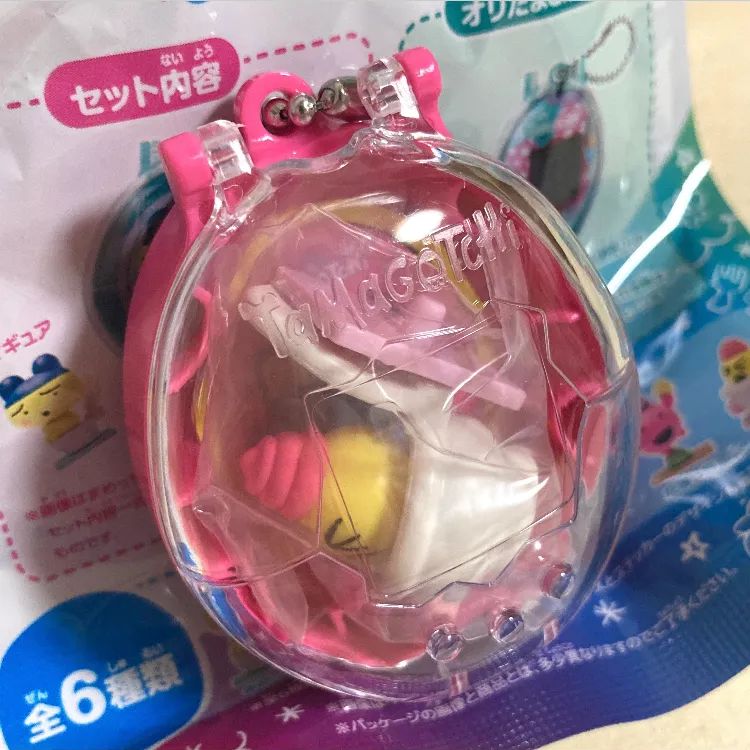 たまごっちpoop time のカバー付きフィギュア コンプリートセット