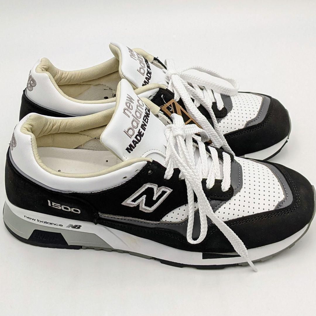 美品 New Balance M1500KGW 26cm US8 UK madeJP26cmUS8 - スニーカー