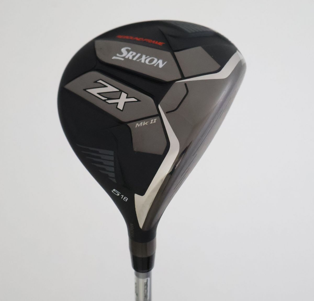 ●2025年モデル ダンロップ スリクソン -SRIXON- ZX Mk2 フェアウェイウッド 5W 18° Diamana ZX-2 50 カーボン S 76195