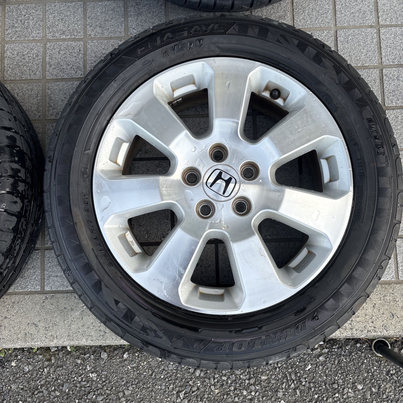 ホンダ クロスロード 純正アルミホイール 4本セット5 - メルカリ