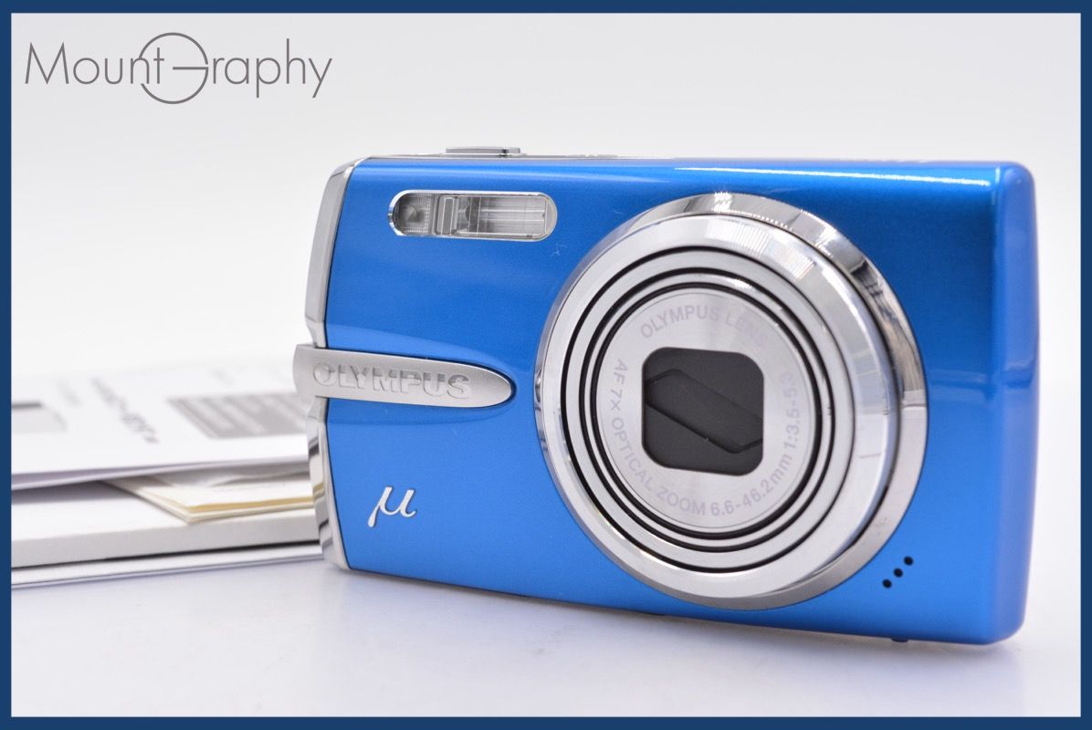 オリンパス OLYMPUS μ1020 Olympus μ(mju) zoom 105レビュー