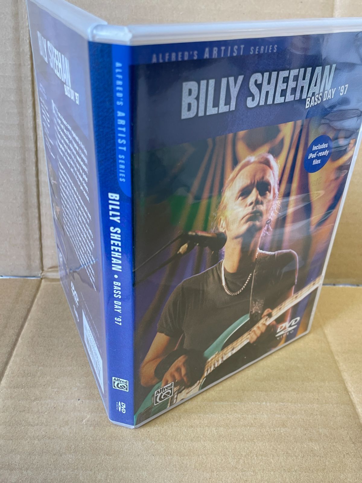 ミュージック Bass Day 97 Featuring Billy Sheehan VHS Bass Day 97 Featuring Billy Sheehan VHS ミュージック