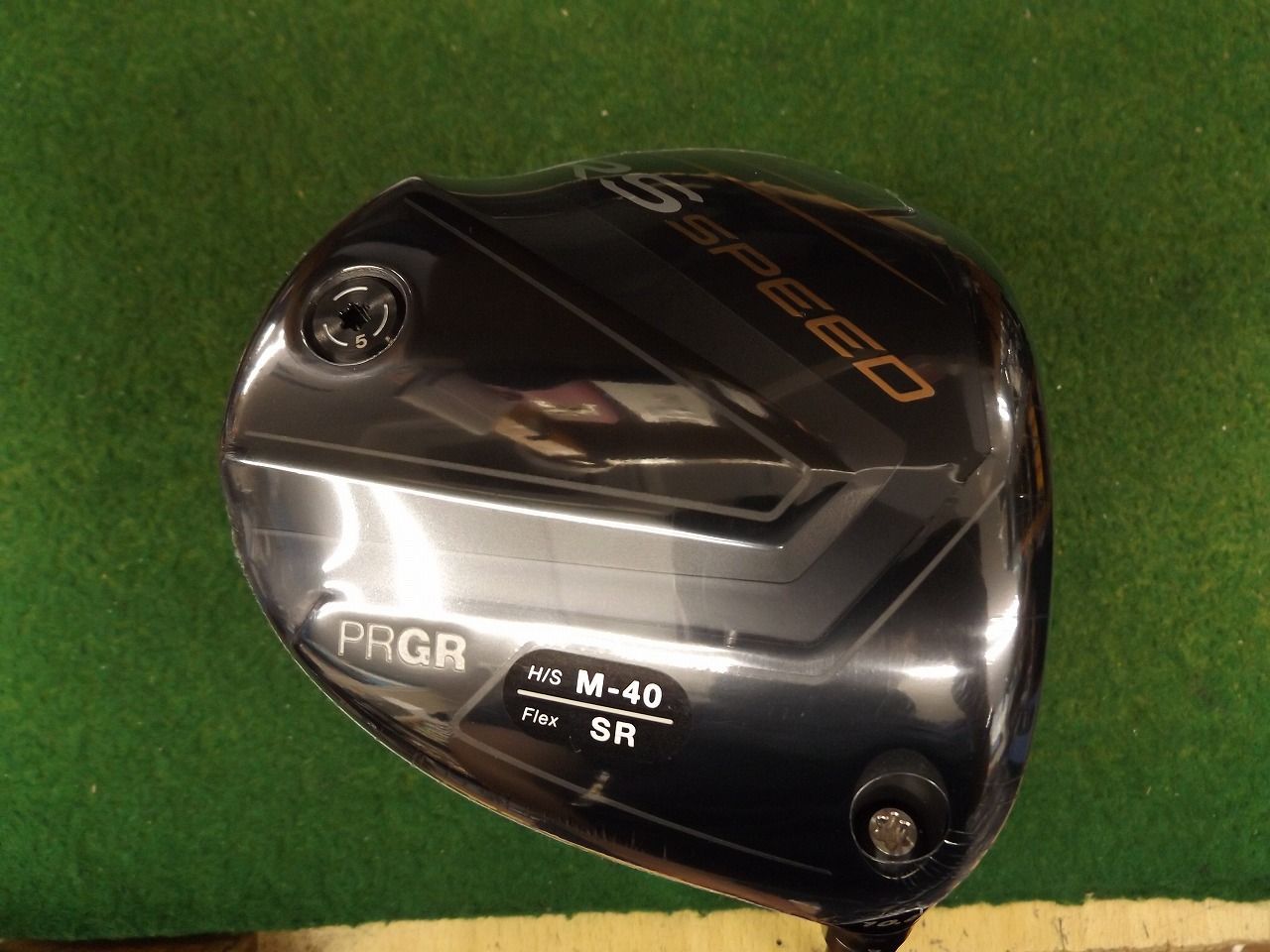 1169 RS SPEED 10.5° 純正カーボン SR カバー有 PRGR プロギア RSスピード ドライバー ゴルフクラブ .985703