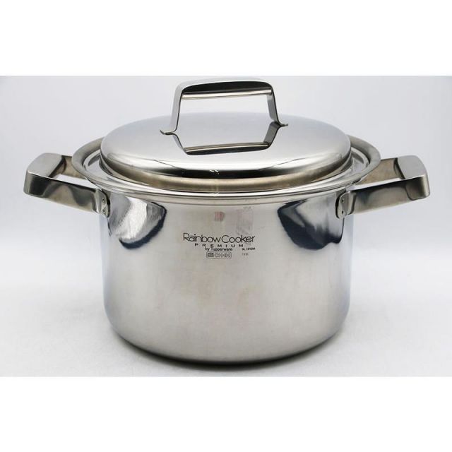 新品 タッパーウェア レインボークッカー 21cm 寸胴鍋　深鍋 両手鍋 新品》タッパーウェア レインボークッカー 21cm寸胴鍋 - メルカリ