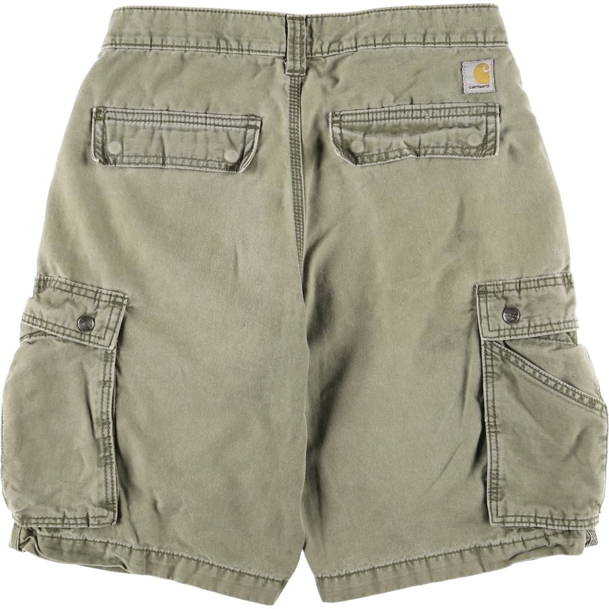 古着 カーハート Carhartt ダック地ペインターショーツ ショートパンツ