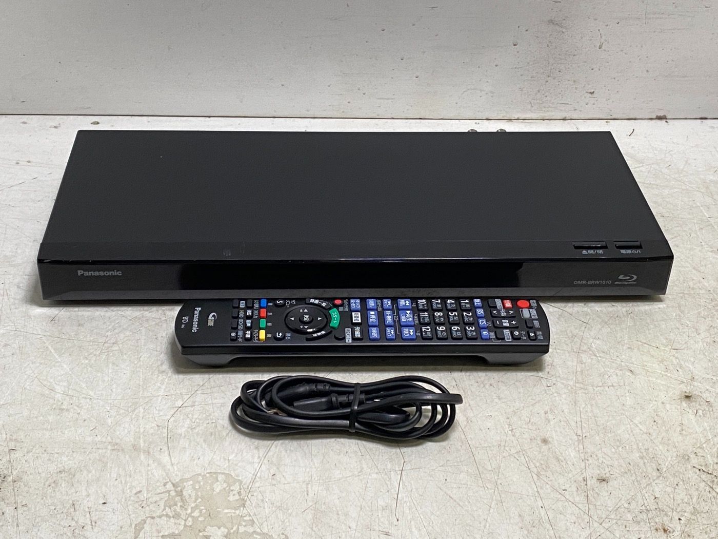 PanasonicブルーレイDMR-BRW1010 1TB 2番組同時録画 1TB☆16年