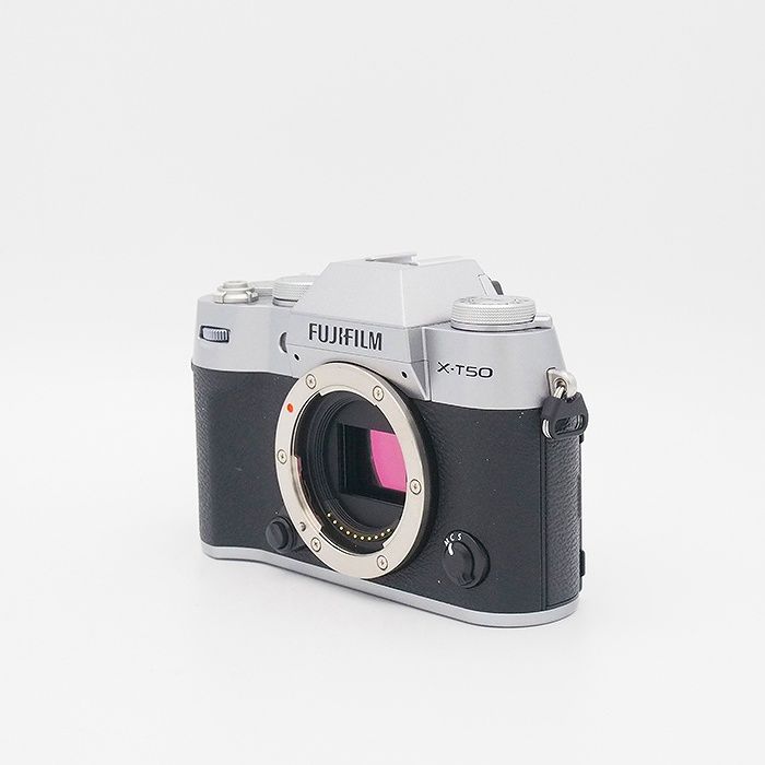 中古】(フジフイルム) FUJIFILM X-T50-S シルバー(ボディ・バッテリーノミ) 