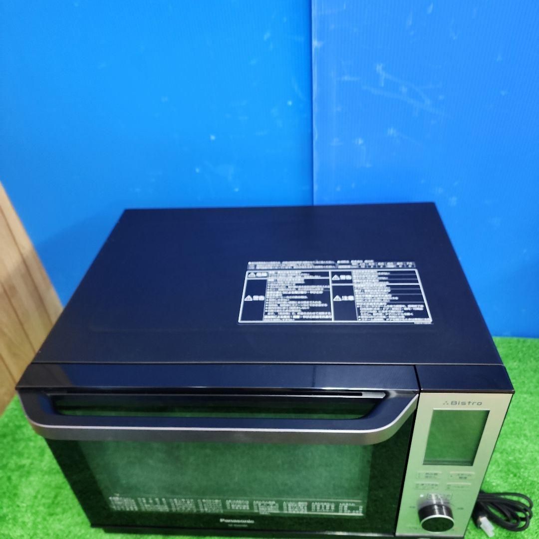 H7☆パナソニックスチームオーブンレンジNE-BS606BK保証付き・送料無料