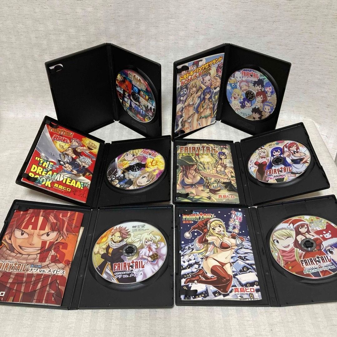 【限定DVD付き】FAIRYTAIL全巻 FAIRY TAIL フェアリーテイル 全巻セット 100年クエスト DVD付き