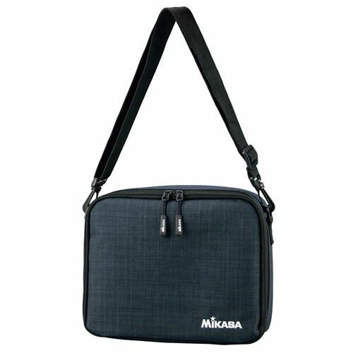 ミカサ　バレーボール専用レフリーバッグ　mikasa　バレーボール　レフリーバッグ　黒　AC-VRC2　4800