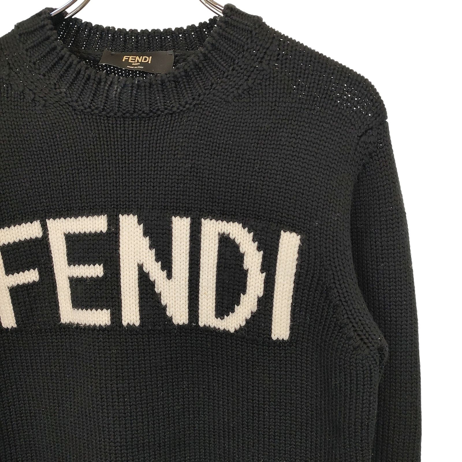 コメ兵｜フェンディ FENDI FZZ387 A3M3 ニット｜FENDI｜メンズ 