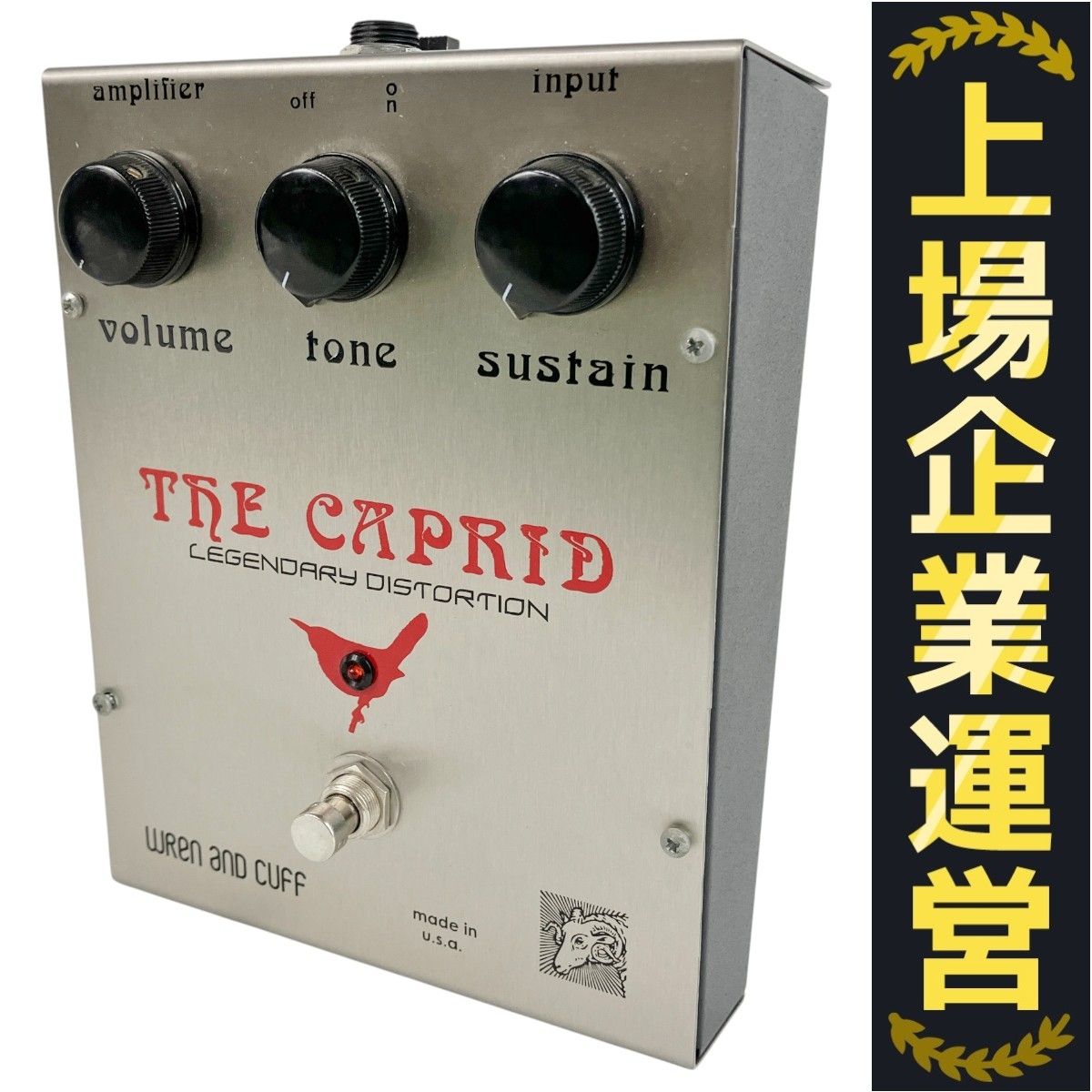 Wren and Cuff THE CAPRID ギター エフェクター ファズ ラムズ