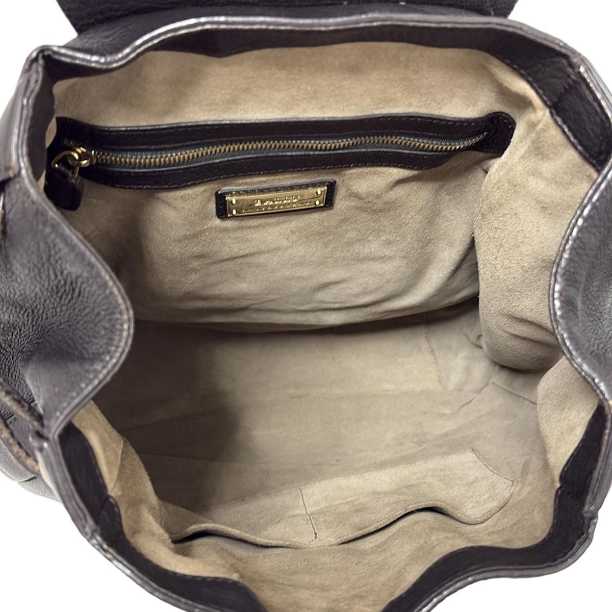 BALLY(バリー) リュックサック - ダークブラウン レザー リック