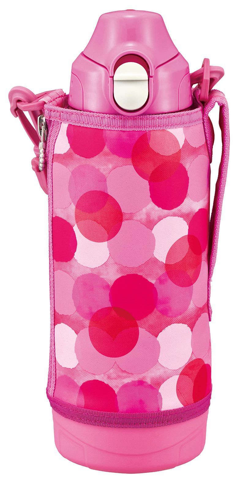 Size 800 ml_Color ピンクドット_PatternName 水筒単品 タイガー 水筒 800ml サハラ ステンレスボトル スポーツ 直飲み コップ付 2WAY ピンクドット MBO-H080PT