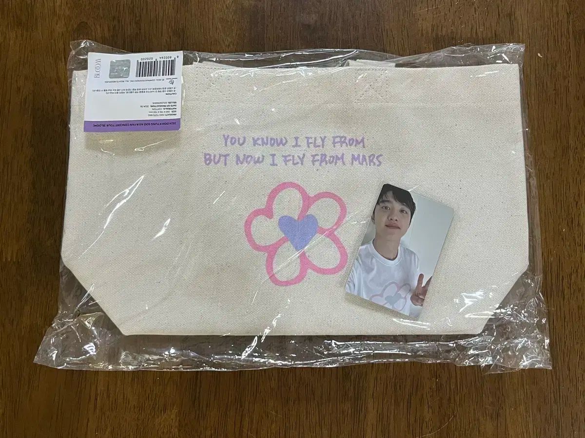 D.O.ギョンスBLOOM the BEHIND 写真集 特典トレカ付 EXO