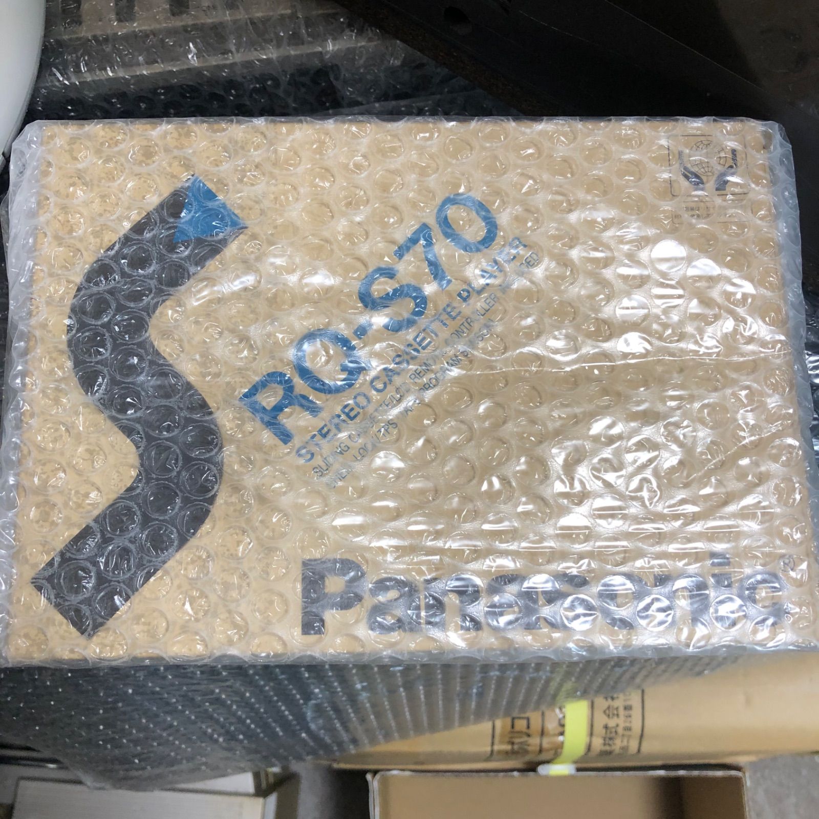激レア】 Panasonic ステレオカセットプレーヤー RQ-S70 ♯116 - メルカリ