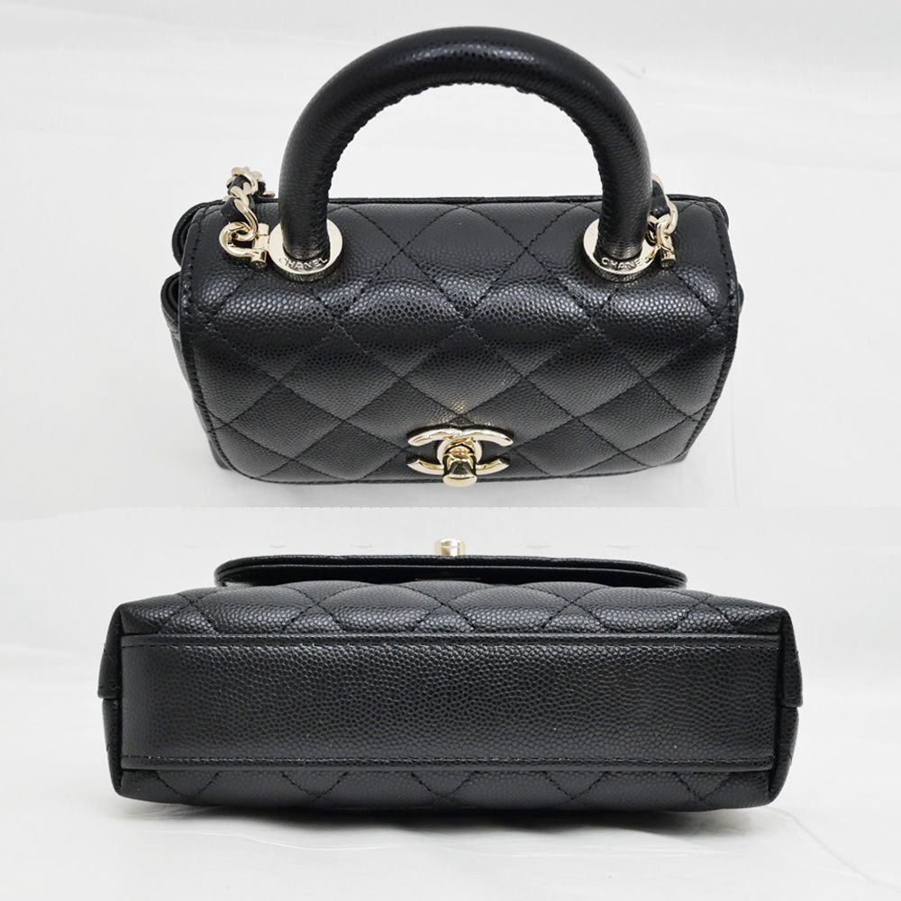 名東】【CHANEL】シャネル ココハンドル エクストラミニ