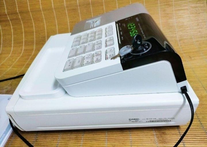 カシオレジスター　SE-S30　人気機種　コンパクト　送料無料　159874 カシオレジスター SE-S30 人気機種 コンパクト 送料無料 159874