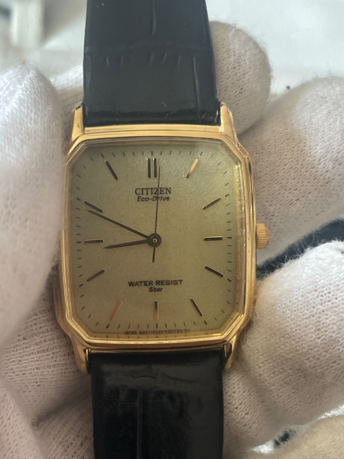 【未使用】IWC クロコ革ベルト 18mm×14mm（シャイニー仕上げ） 未使用】IWC クロコ革ベルト 18mm×14mm（シャイニー仕上げ