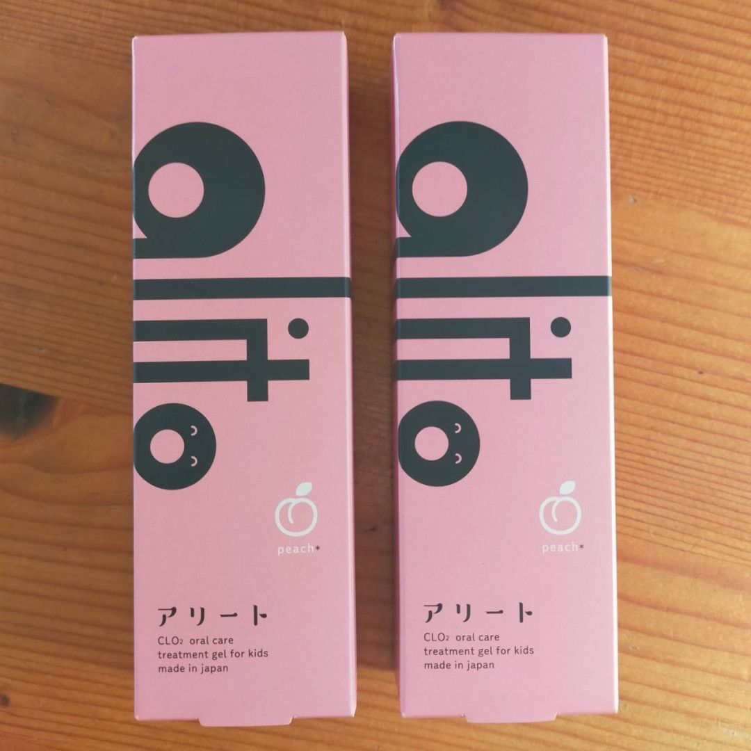 alito アリート 子供用歯磨き粉2本 30g (H.K.UE.M)-ショッピング