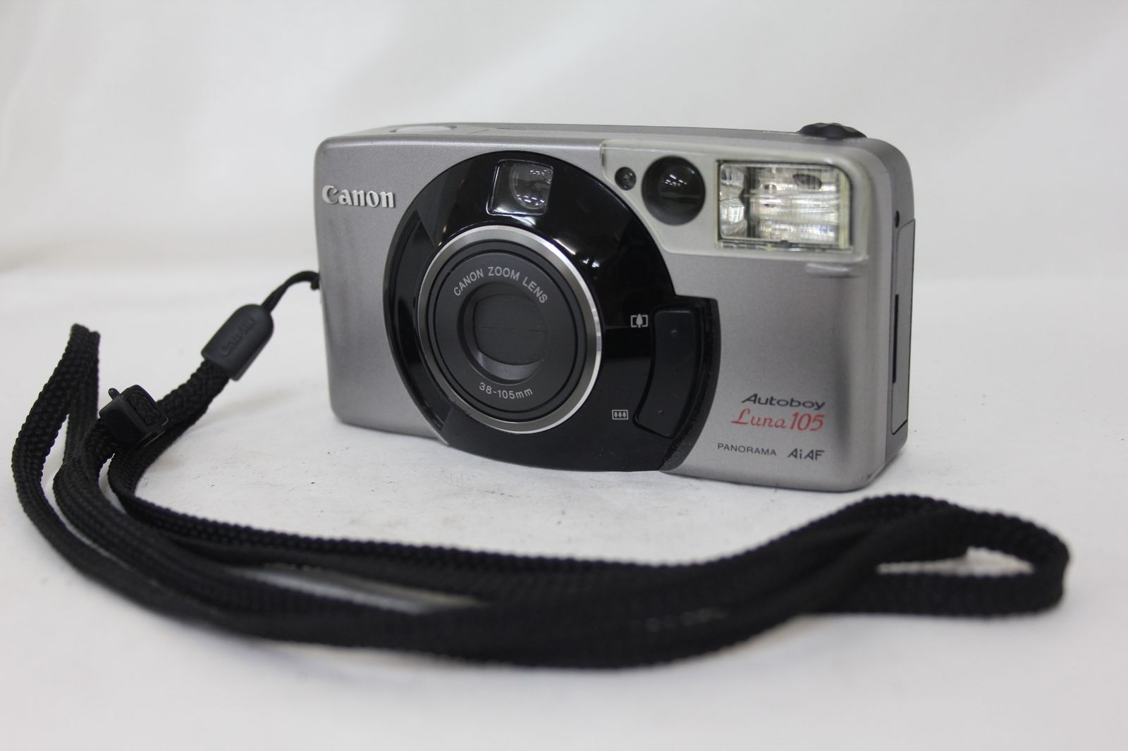 返品保証 キャノン Canon Autoboy Luna 105 Panorama 38-105mm コンパクトカメラ e217