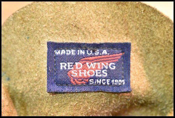 REDWING レッドウィング 8887 紺タグ Yahoo!オークション - RED WING