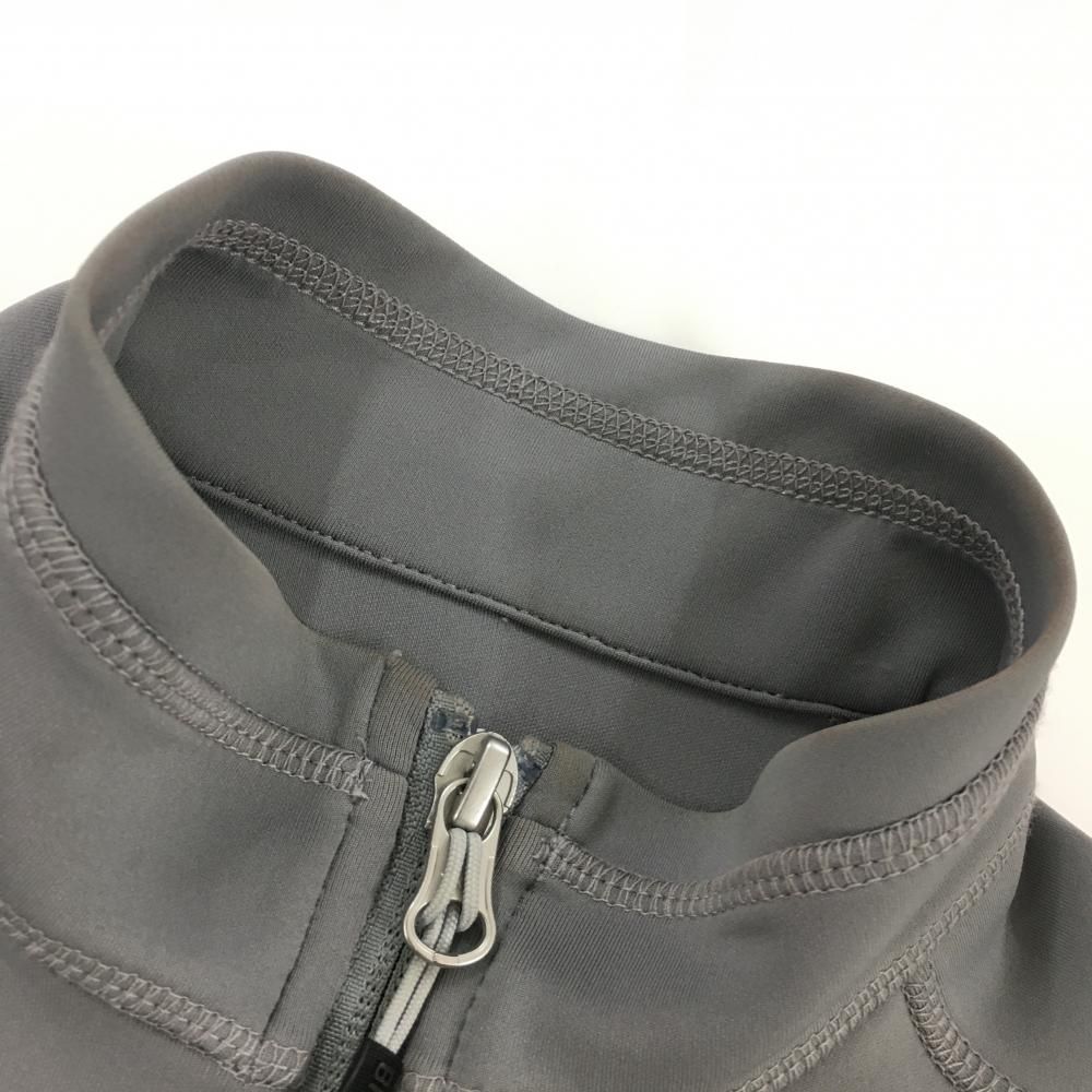 新品未使用】BRIEFING ゴルフ ウール ボア ベスト グレー メンズ