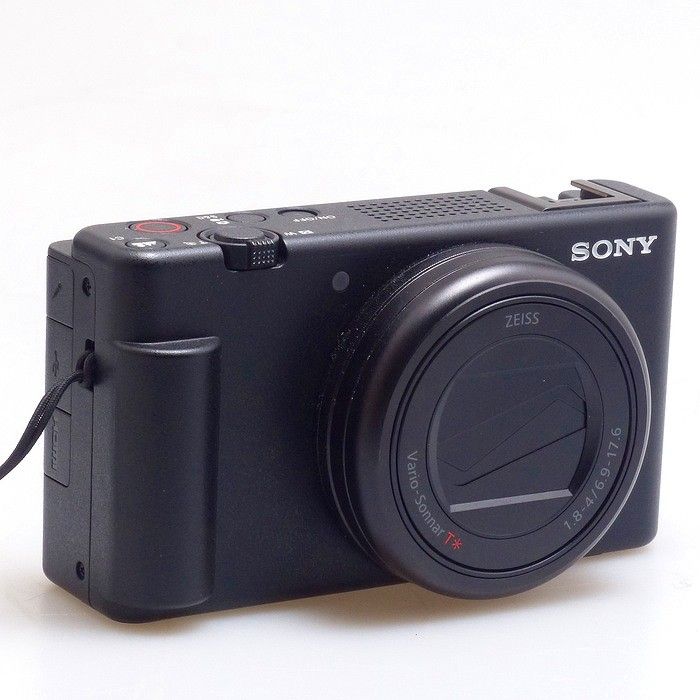 中古】(ソニー) SONY VLOGCAM ZV-1M2 B ほぼ未使用】SONY ZV-1M2