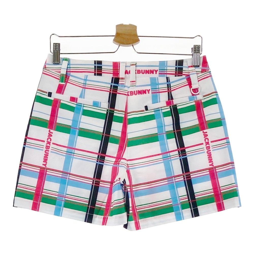 VIVA HEAIT ゴルフウェア ミニスカート（40）ギンガムチェック ピンク