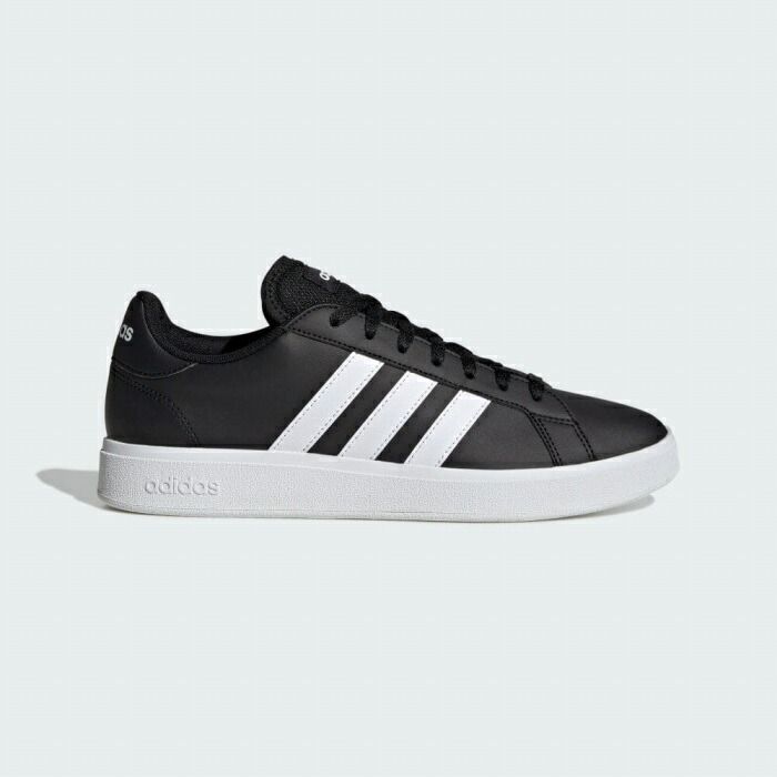 【当日出荷】 ADIDAS アディダス GW9251 グランドコート TD ライフスタイル コート カジュアル / GRANDCOURT TD LIFESTYLE COURT CASUAL ブラック 30.0cm