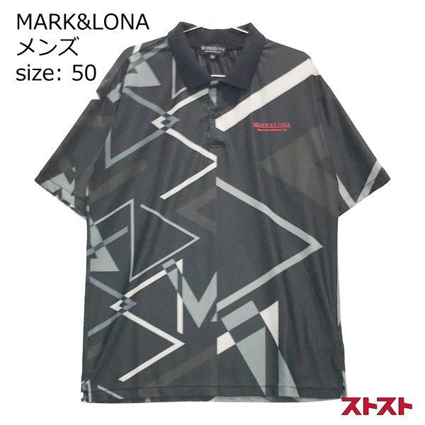 MARK&LONA マークアンドロナ 2023年モデル/MCM-3BAP54 半袖ポロシャツ 