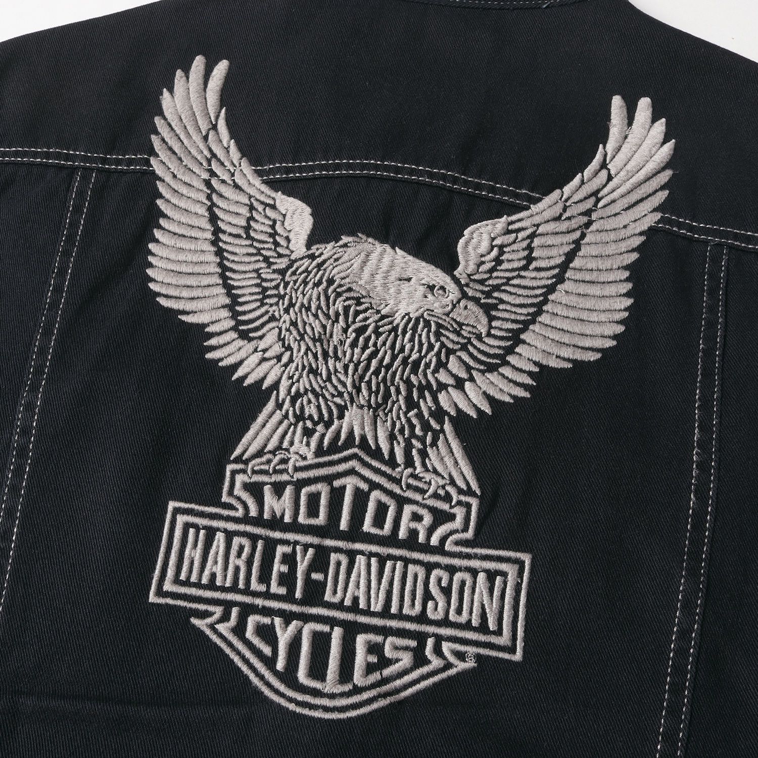 HARLEY-DAVIDSON ハーレーダビッドソン ベスト サイズ:M 19AW イーグル