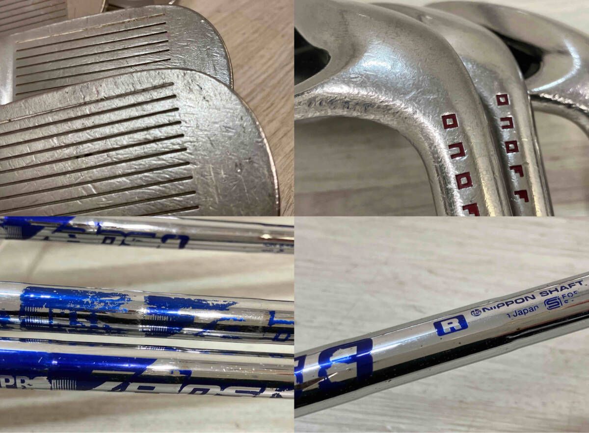 GLOBERIDE ONOFF AKA 2016 アイアンセット 5,7,8,9,P,A,S 7本セット