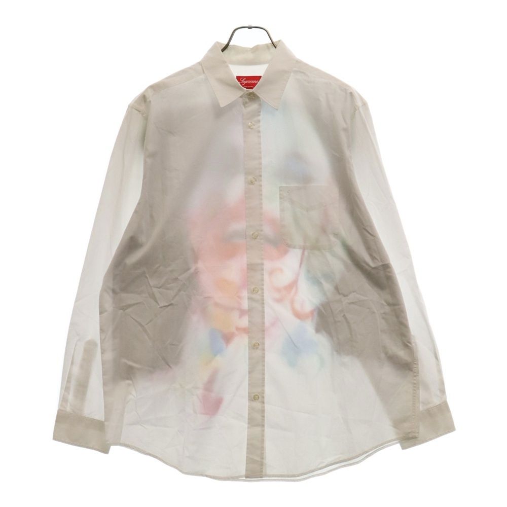 SUPREME (シュプリーム) 20SS Leigh Bowery Airbrushed L/S Shirt
