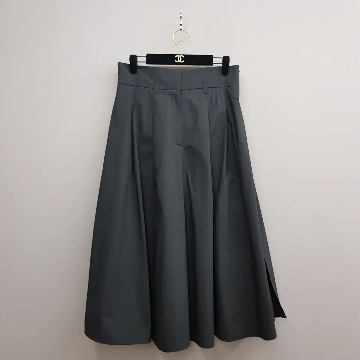 The HANDSOME SYSTEM システム 2025 クイルロード スリット パンツ 67 ー 98 サイズ