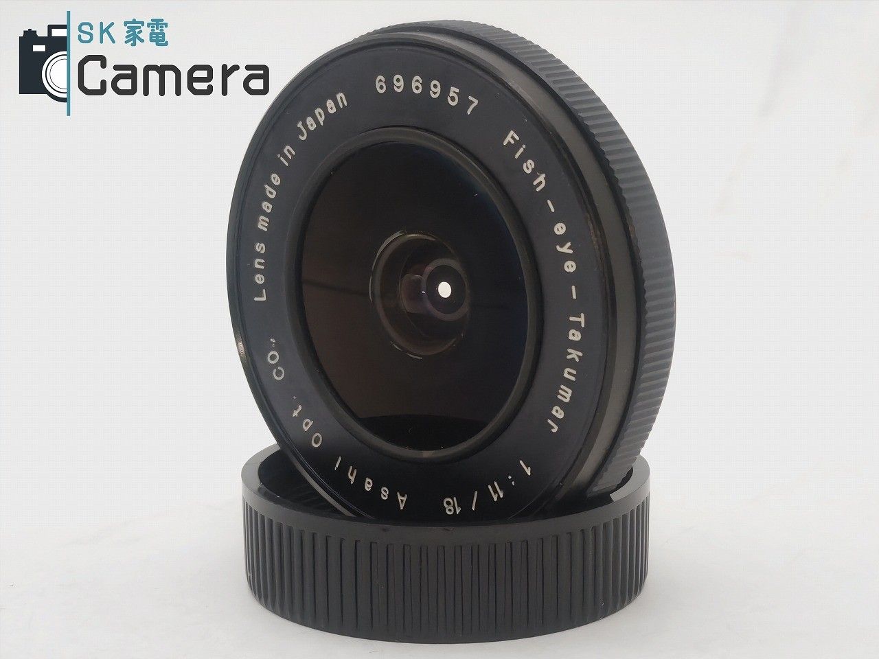 中古】 PENTAX Fish-eye-Takumar 18ｍｍ F11 1：11/18 M42 タクマ― フィッシュアイ 実用 - メルカリ