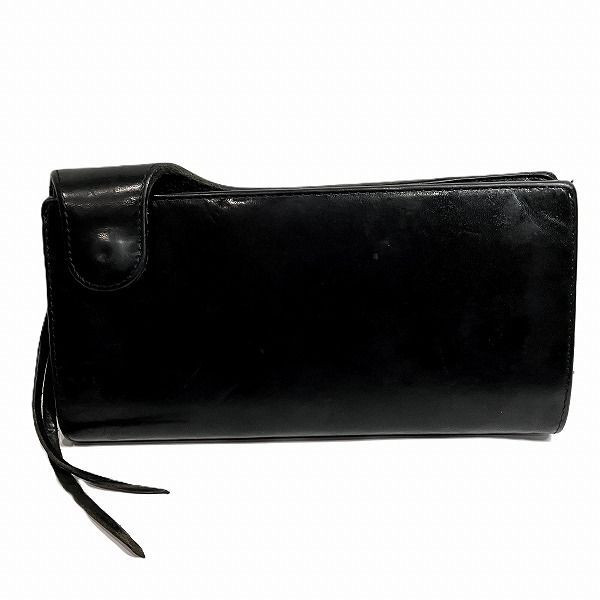吉田カバン ポーター 925 ブラック 069-04812 レザー ライダース 財布 長財布 メンズ