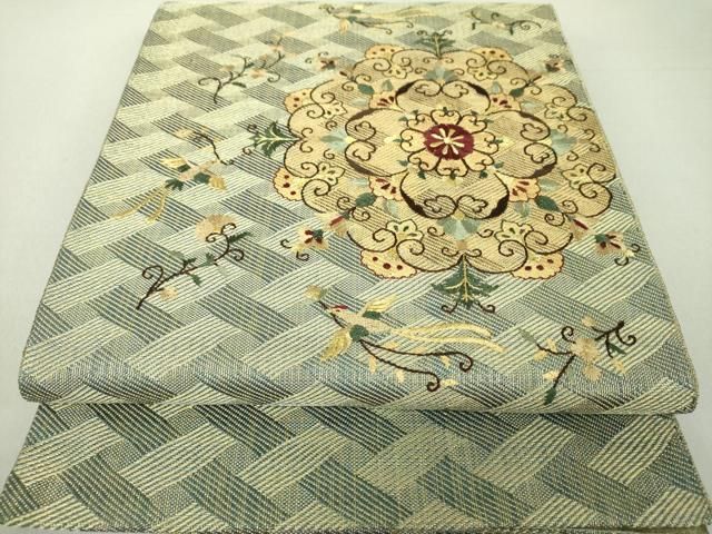 専用帯1887 1814 二本セット●ひなや工房 伊豆蔵明彦 夏帯 太鼓全通袋帯 平和屋着物○ひなや工房 くむ・あむ・おる 伊豆蔵明彦 太鼓柄