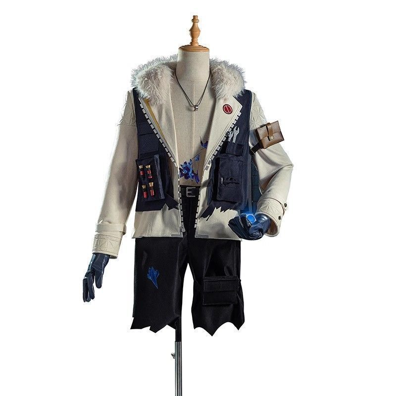 第五人格 新サバイバー バッツマン タングステン ガンジ グプタ コスプレ衣装 フルセット ゲーム二次元 レディース 高精度再現 イベント用