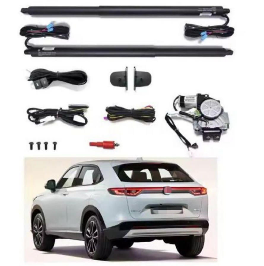 本田 HR-V VEZEL 2021 対応 電動スマートパワーテールゲート ワンタッチキック式 開閉簡単 電動バックドア装置