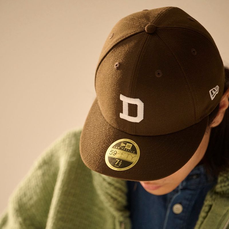 DESCENDANT LETTERED LP 59FIFTY NEW ERA キャップ 242NEDS-HT01