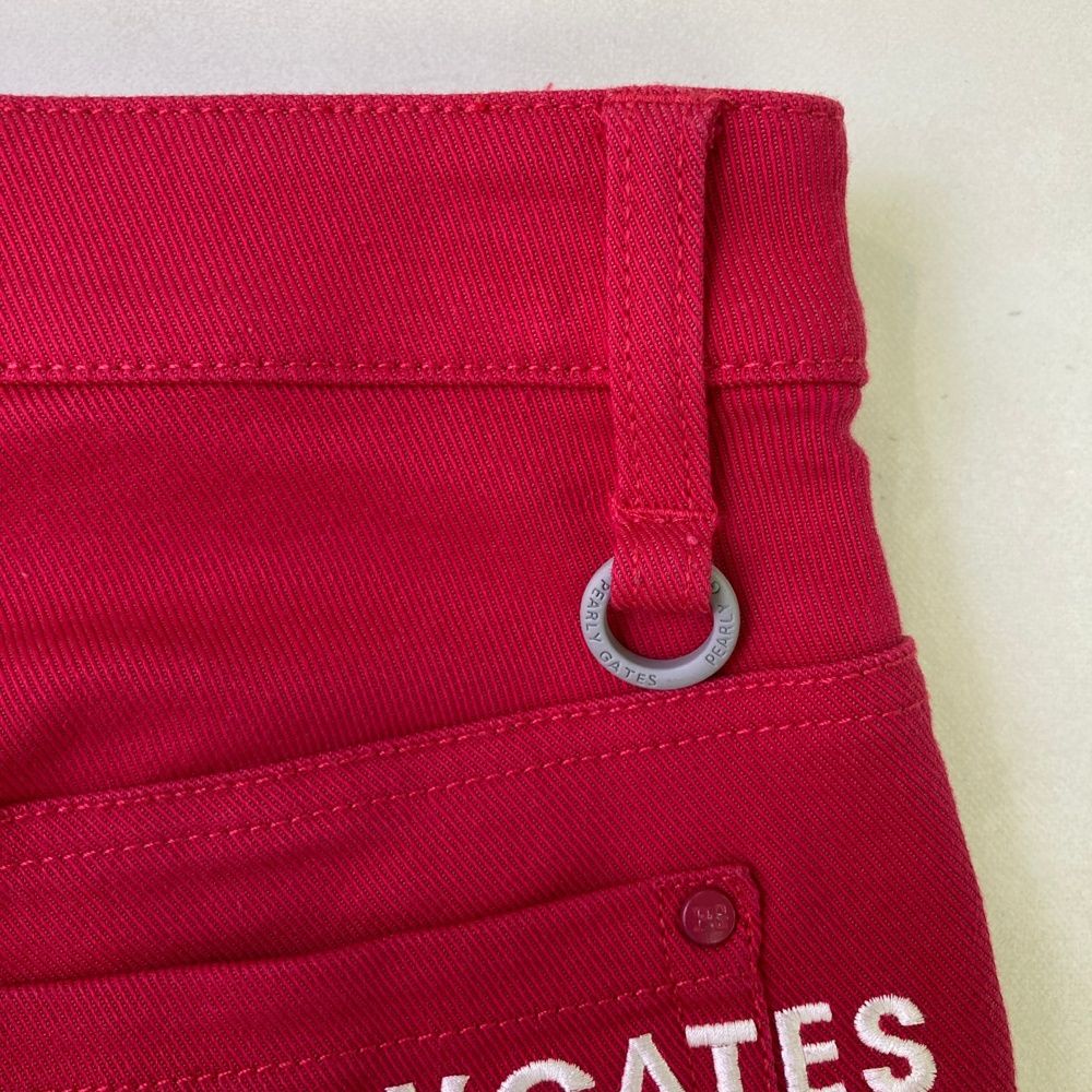 サイズ：0 PEARLY GATES パーリーゲイツ ストレッチ ショートパンツ