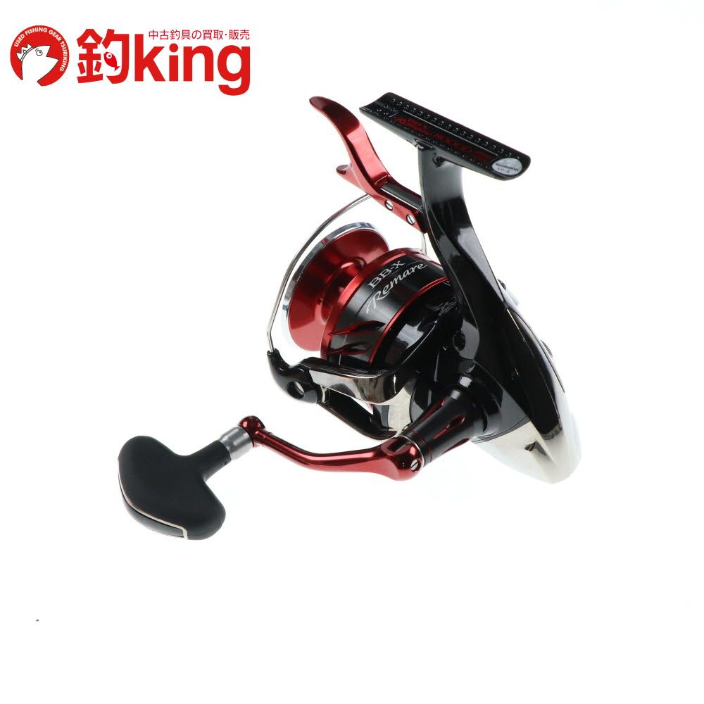 シマノ 18 BB-Xレマーレ 8000D /U285M 美品 メジナ クロ